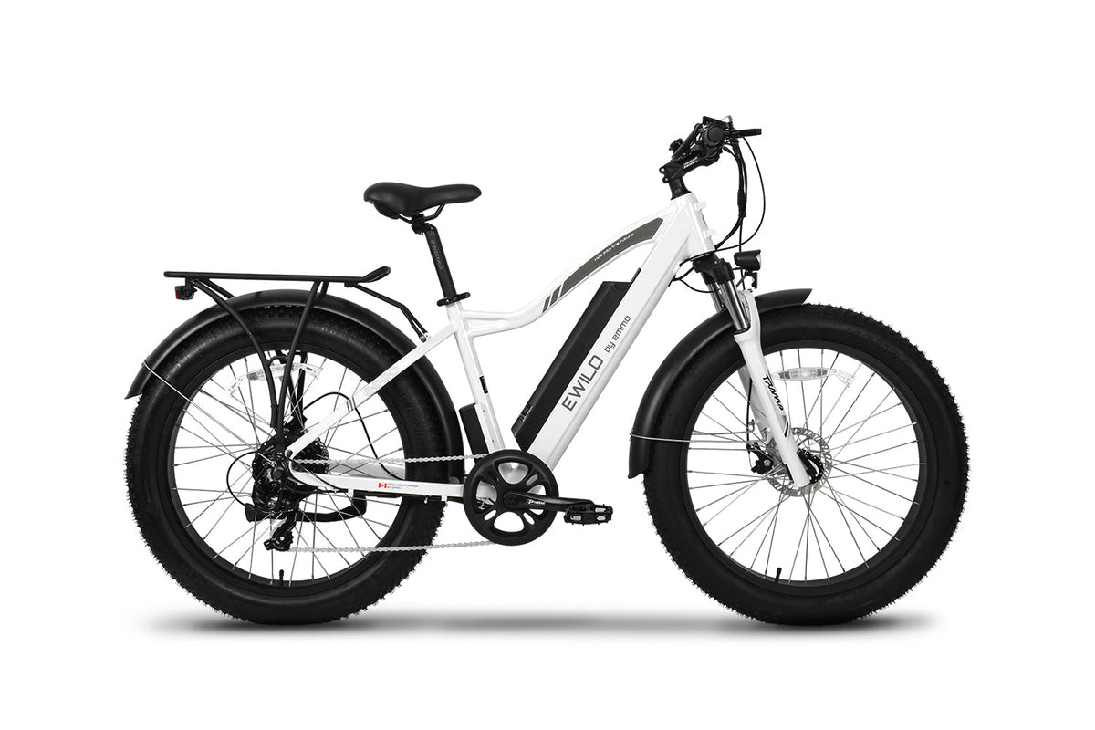 EMMO EMMO E-Wild C2 Fat-Tire Electric Bike - official product image 1