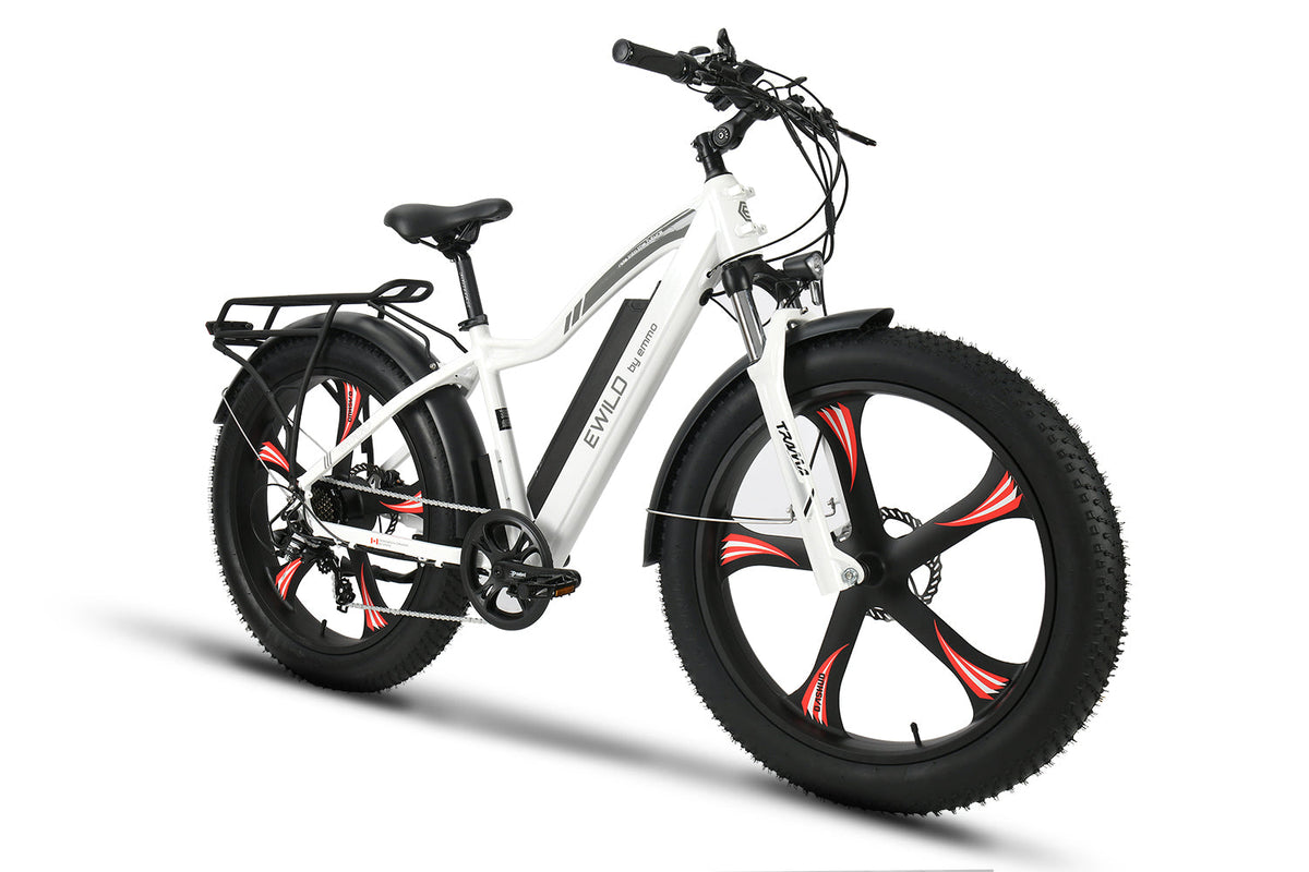 EMMO EMMO E-Wild Fat-Tire Electric Bike - official product image 3
