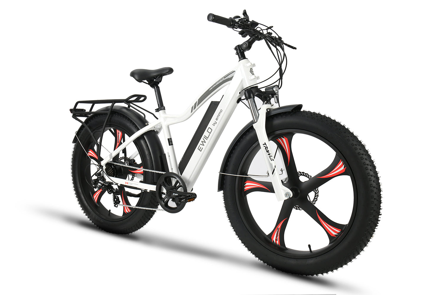 EMMO EMMO E-Wild Fat-Tire Electric Bike - official product image 3