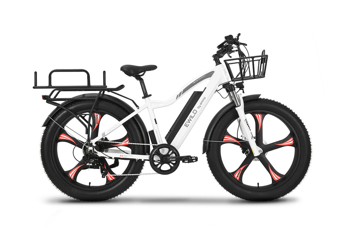 EMMO EMMO E-Wild Fat-Tire Electric Bike - official product image 2