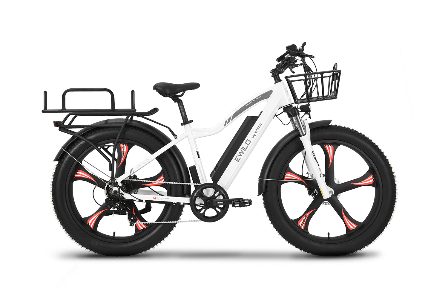 EMMO EMMO E-Wild Fat-Tire Electric Bike - official product image 2