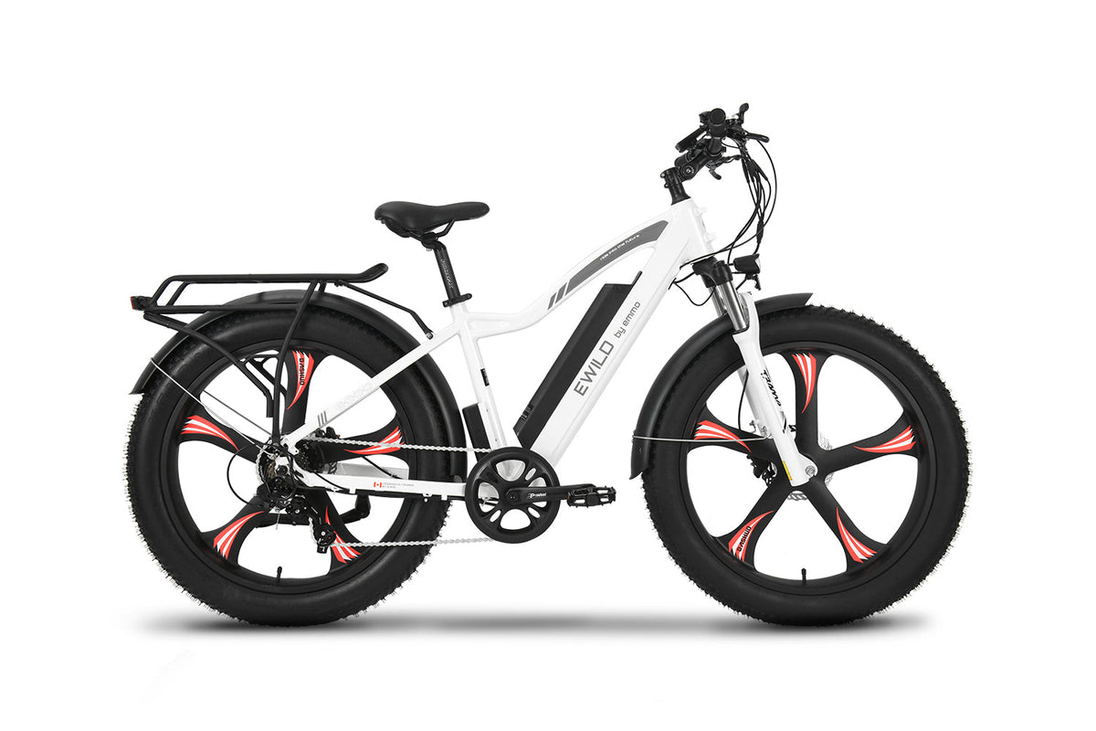 EMMO EMMO E-Wild Fat-Tire Electric Bike - official product image 1