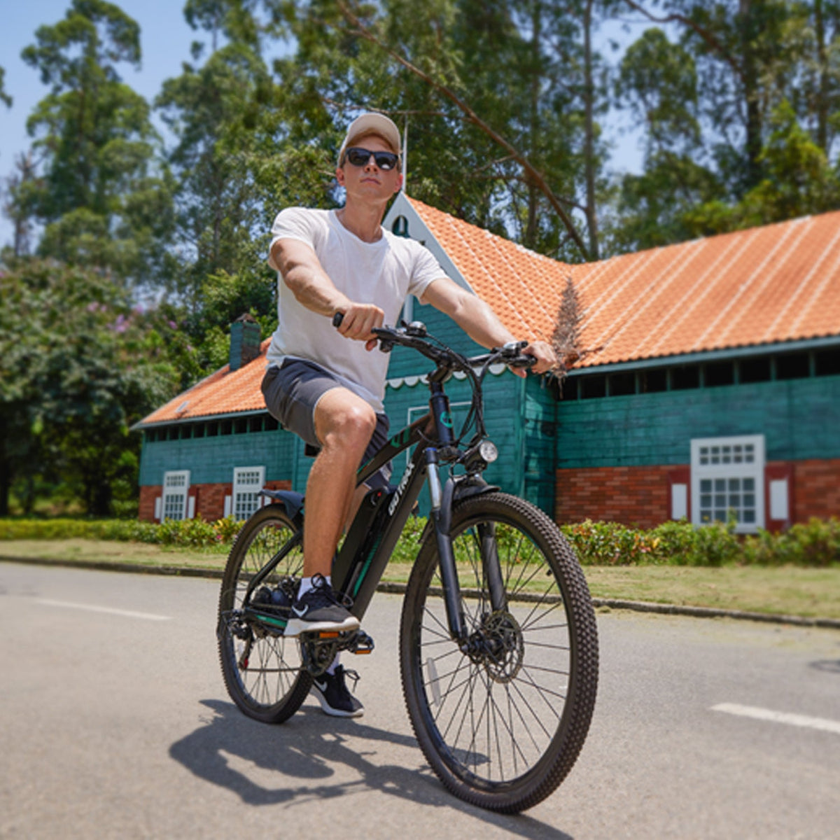 GOTRAX E03 commuter electric bike Canada 8 view