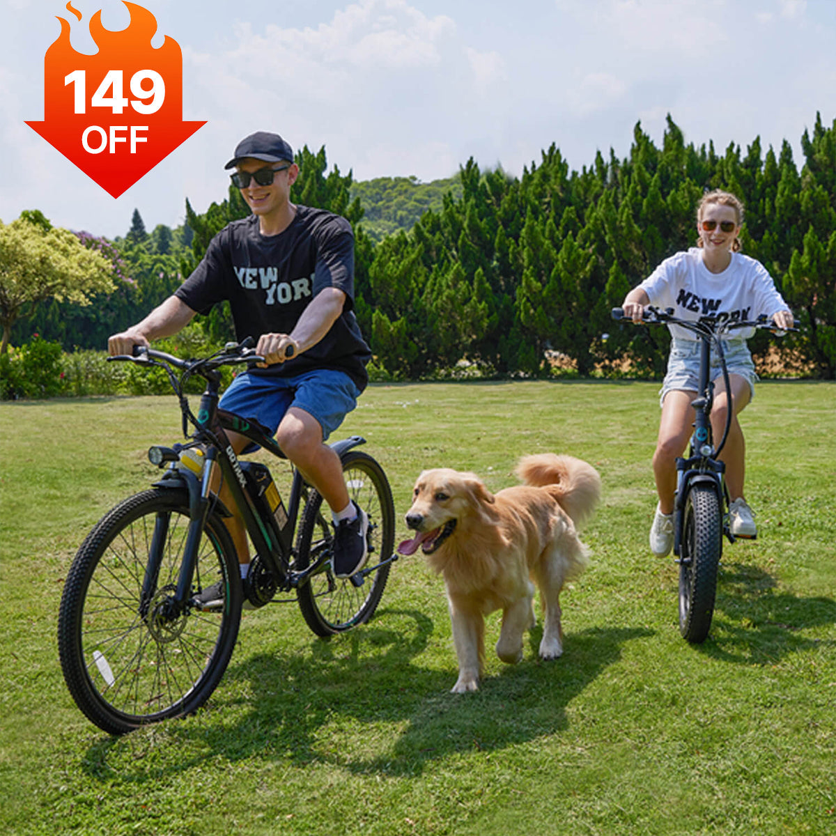 GOTRAX E03 commuter electric bike Canada 1 view