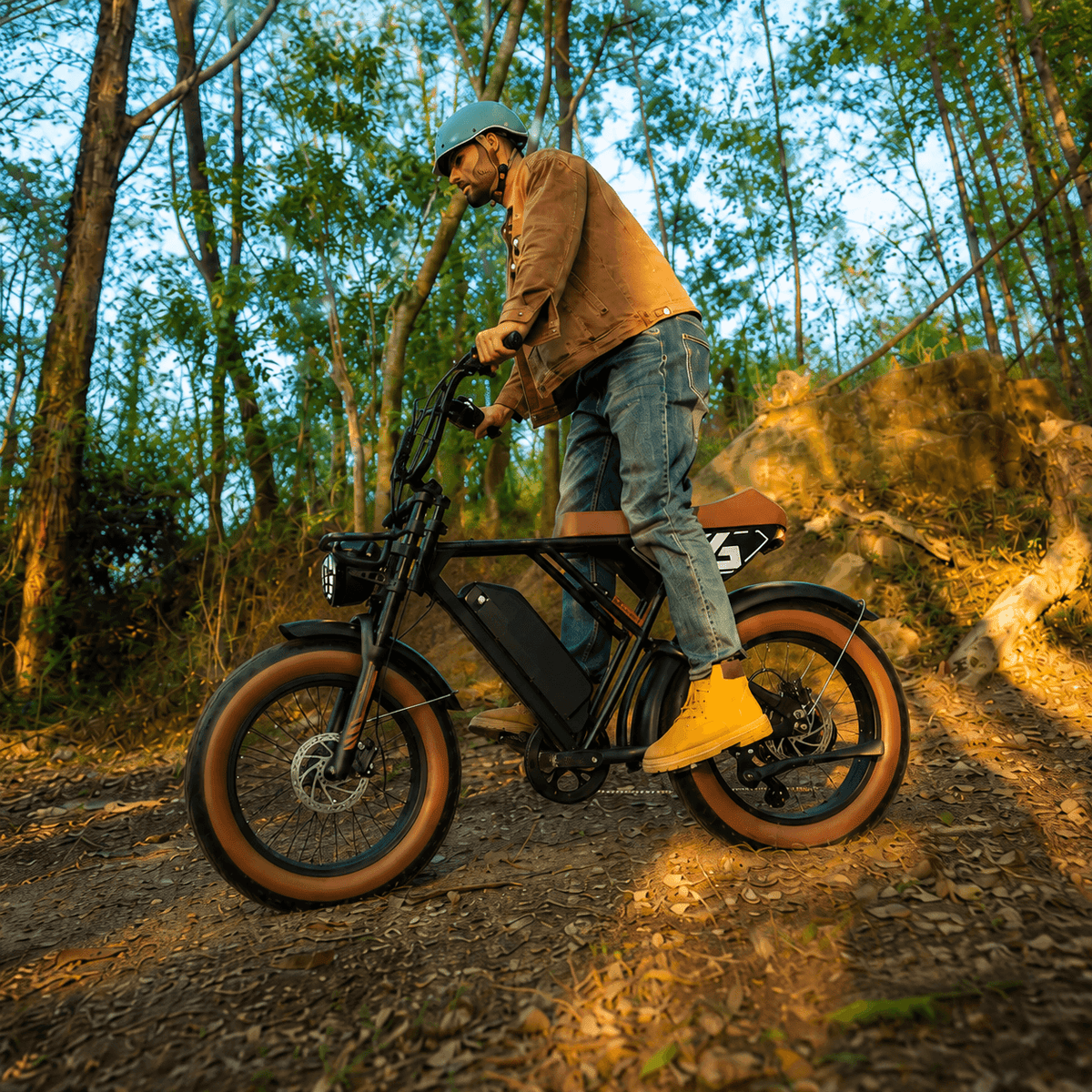 5TH WHEEL Knight EB16 Retro Electric Bike - image 4