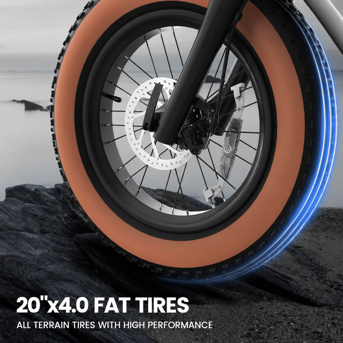 5TH WHEEL Knight EB16 Retro Electric Bike - image 8