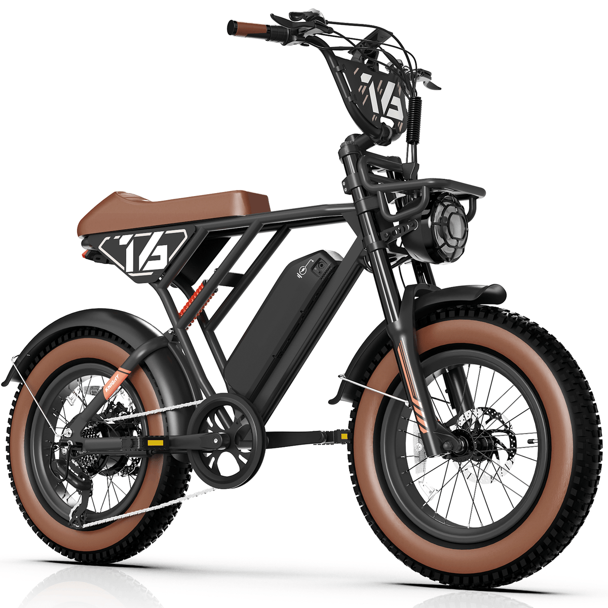 5TH WHEEL Knight EB16 Retro Electric Bike - image 2