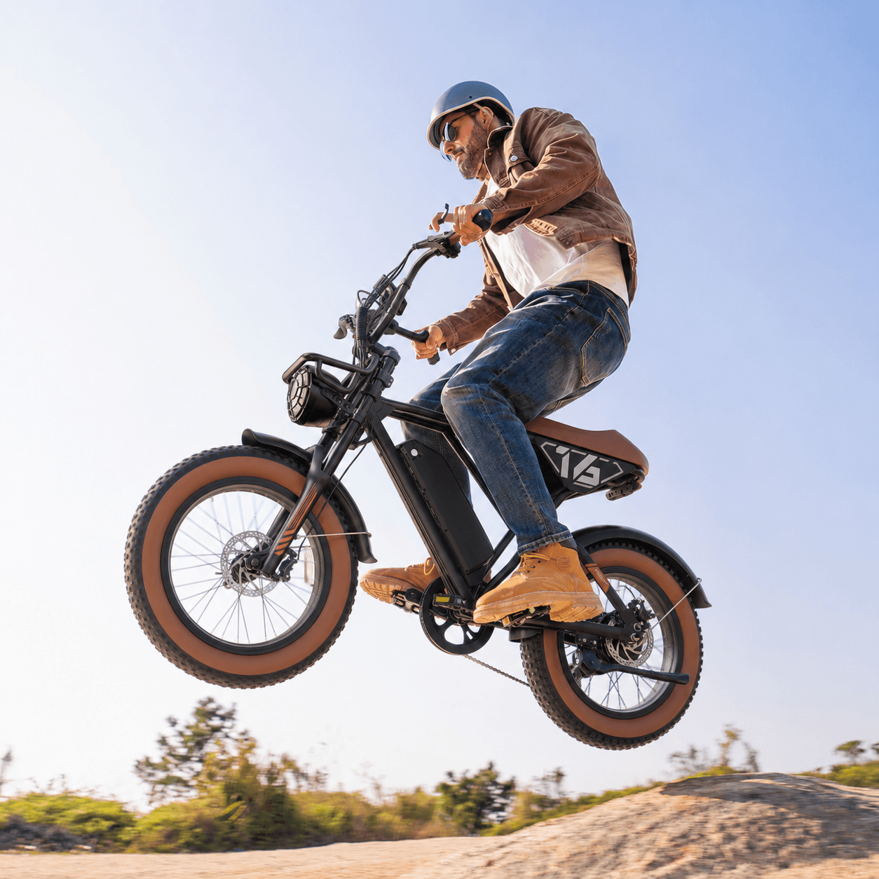 5TH WHEEL Knight EB16 Retro Electric Bike - image 3