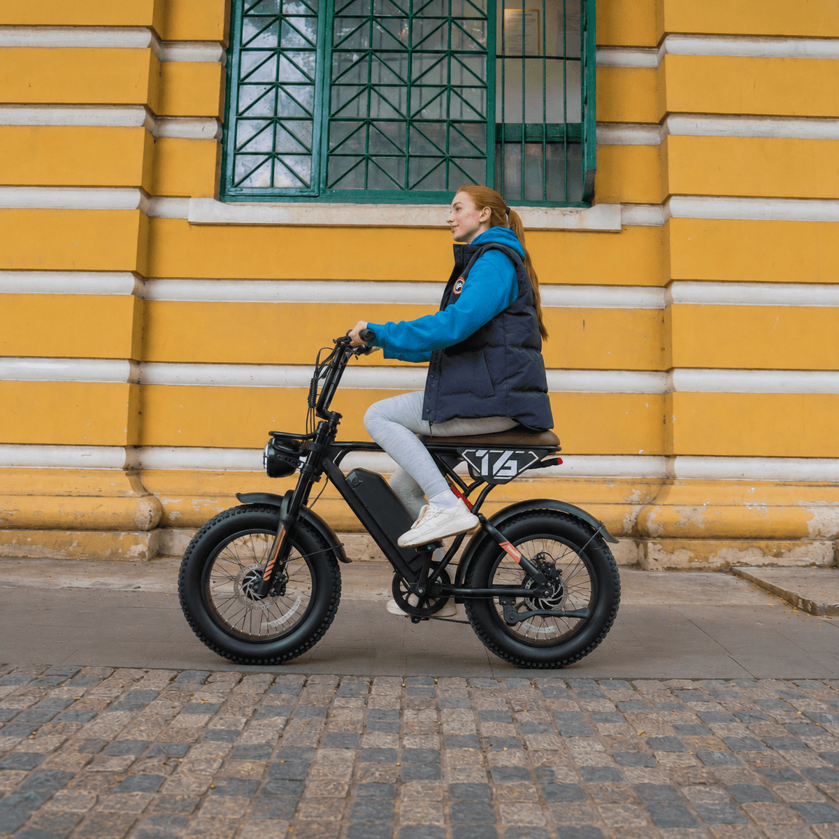 5TH WHEEL Knight EB16 Retro Electric Bike - image 5