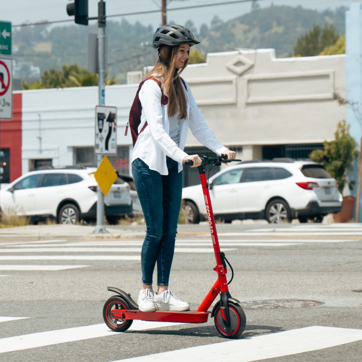 ECOROAD EC6 Electric Scooter Canada official product image 1