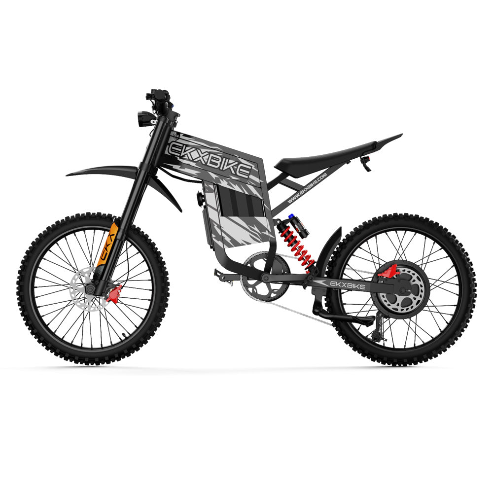 EKX TX1 hydraulic brake and trail chassis equipment