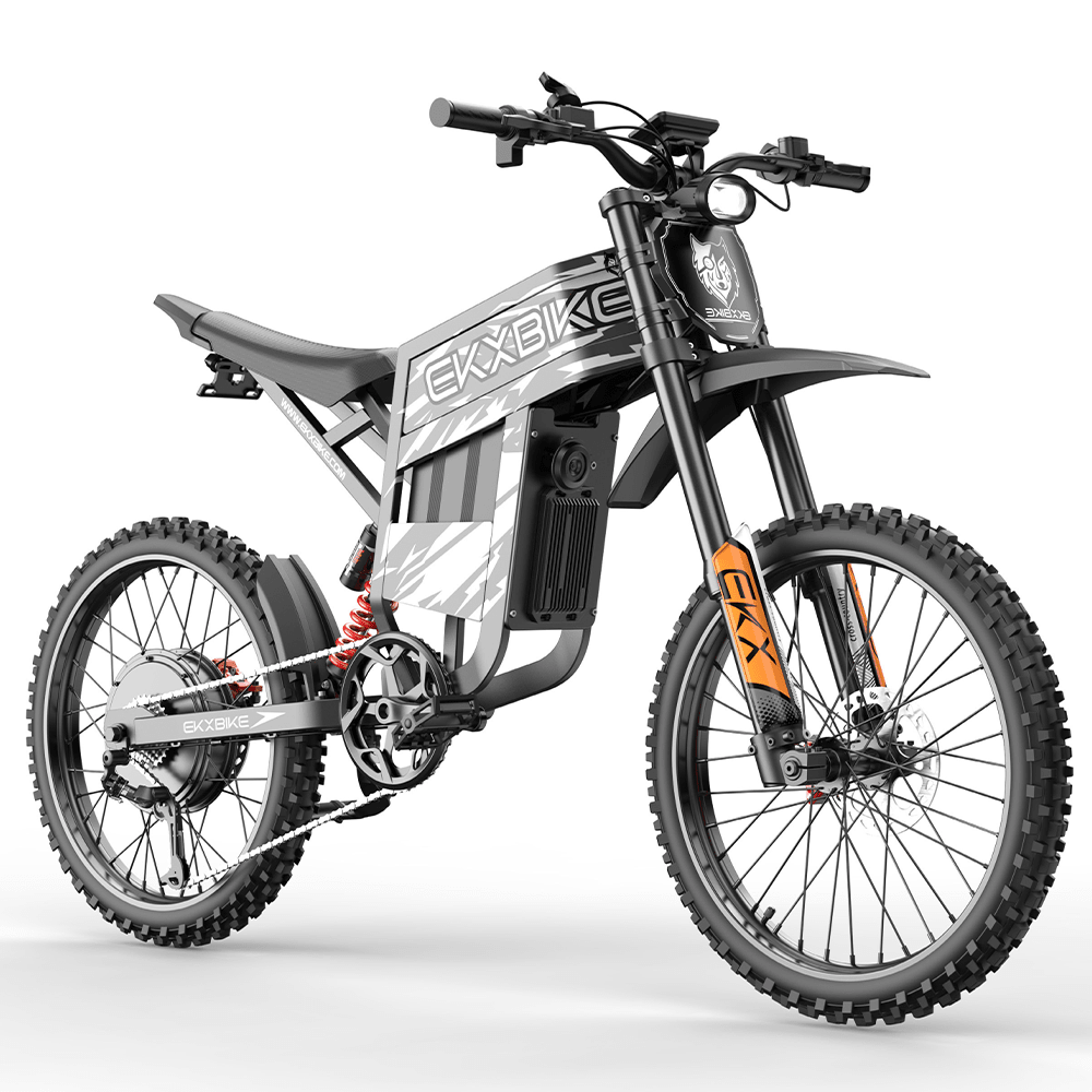 EKX TX1 60V 30Ah battery and electric drive detail