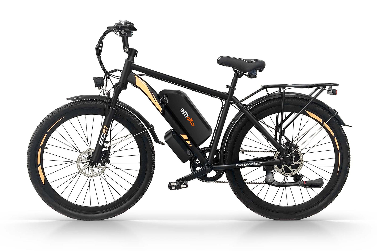 EMOKO EC27 Canada | Long Range Electric Bike | Street Rides