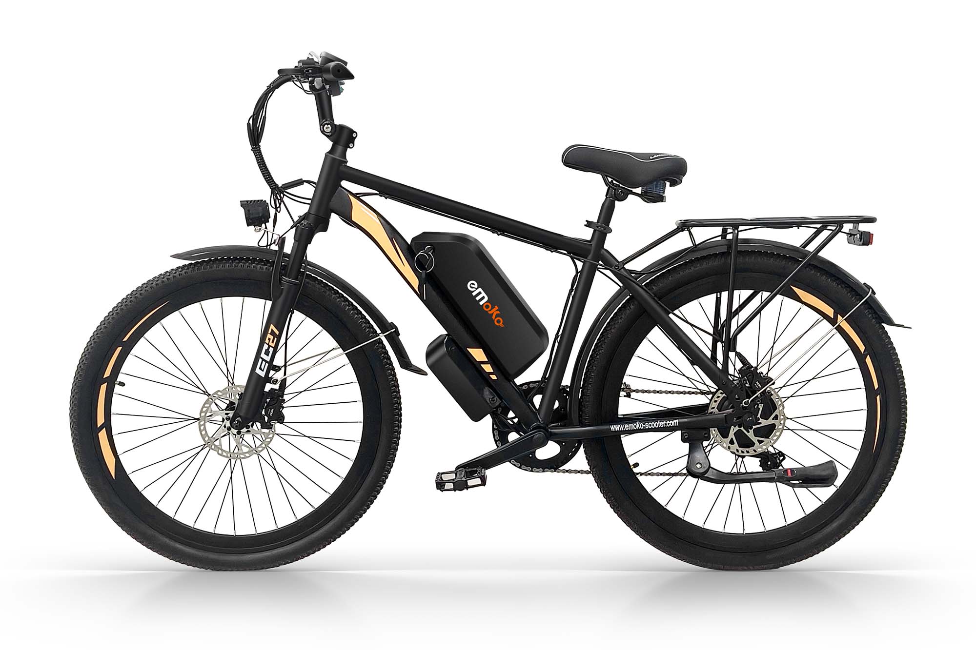 EMOKO EC27 Canada | Long Range Electric Bike | Street Rides