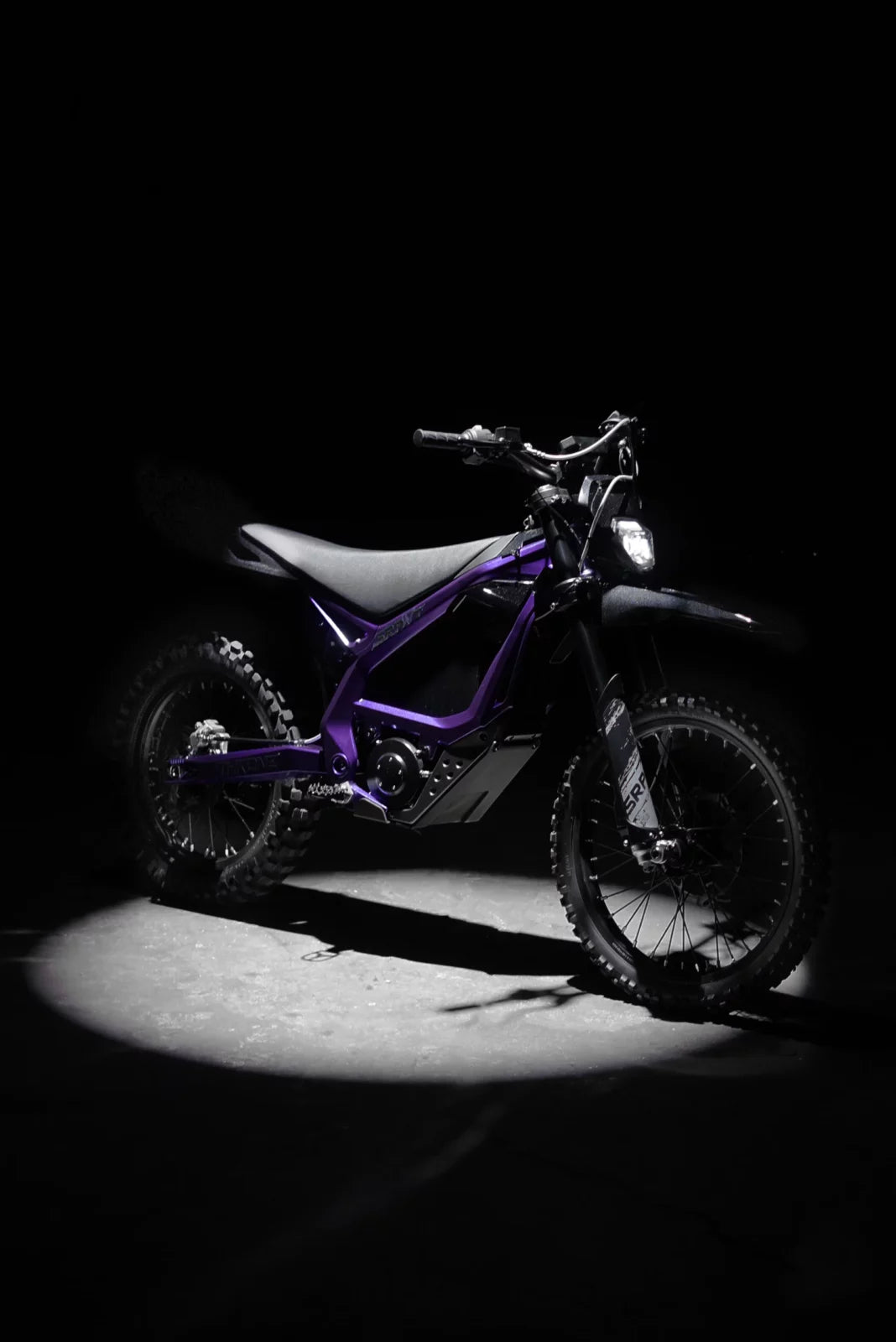 SRPNT X3 electric dirt bike Canada lifestyle image 1