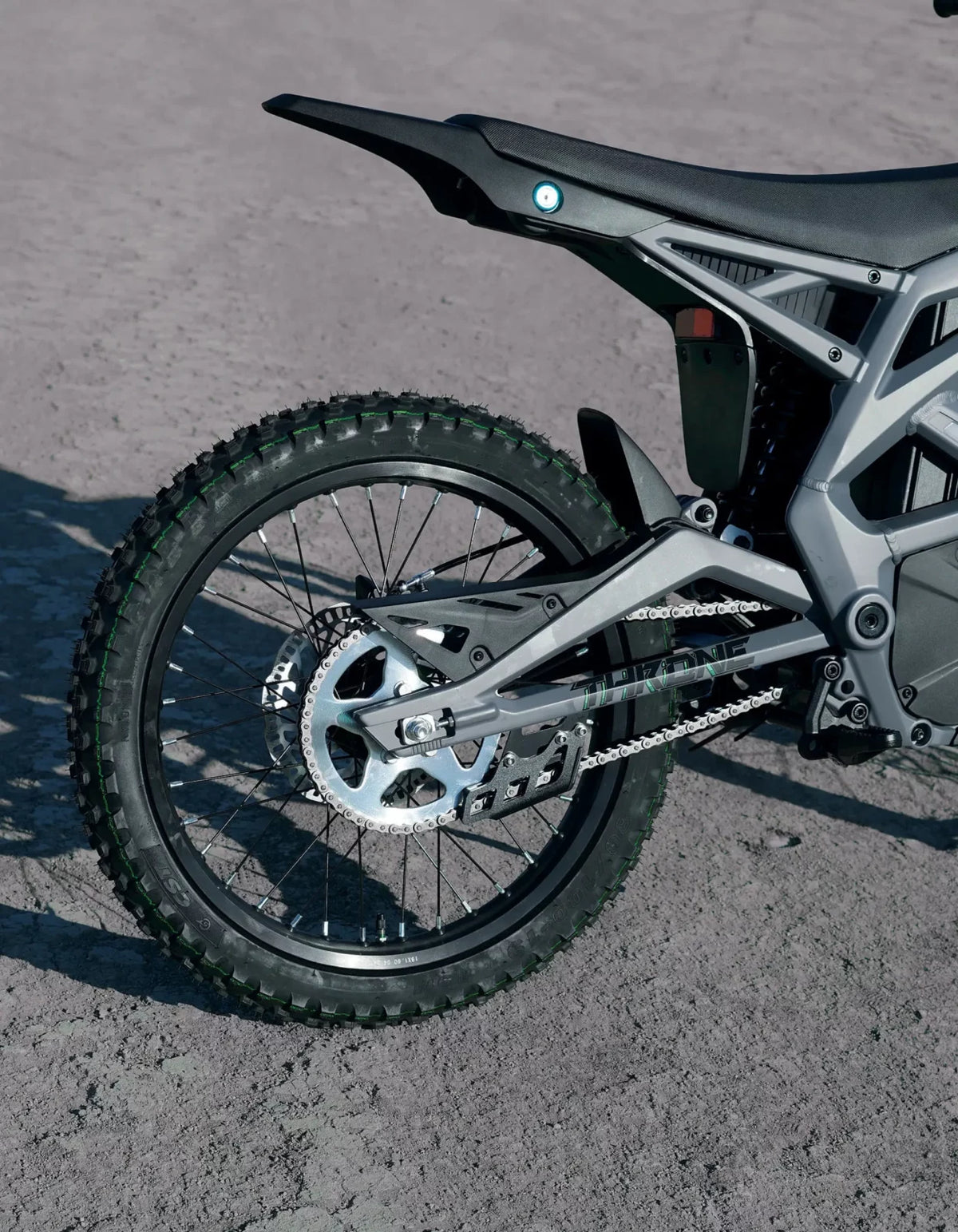 SRPNT X3 electric dirt bike Canada lifestyle image 3