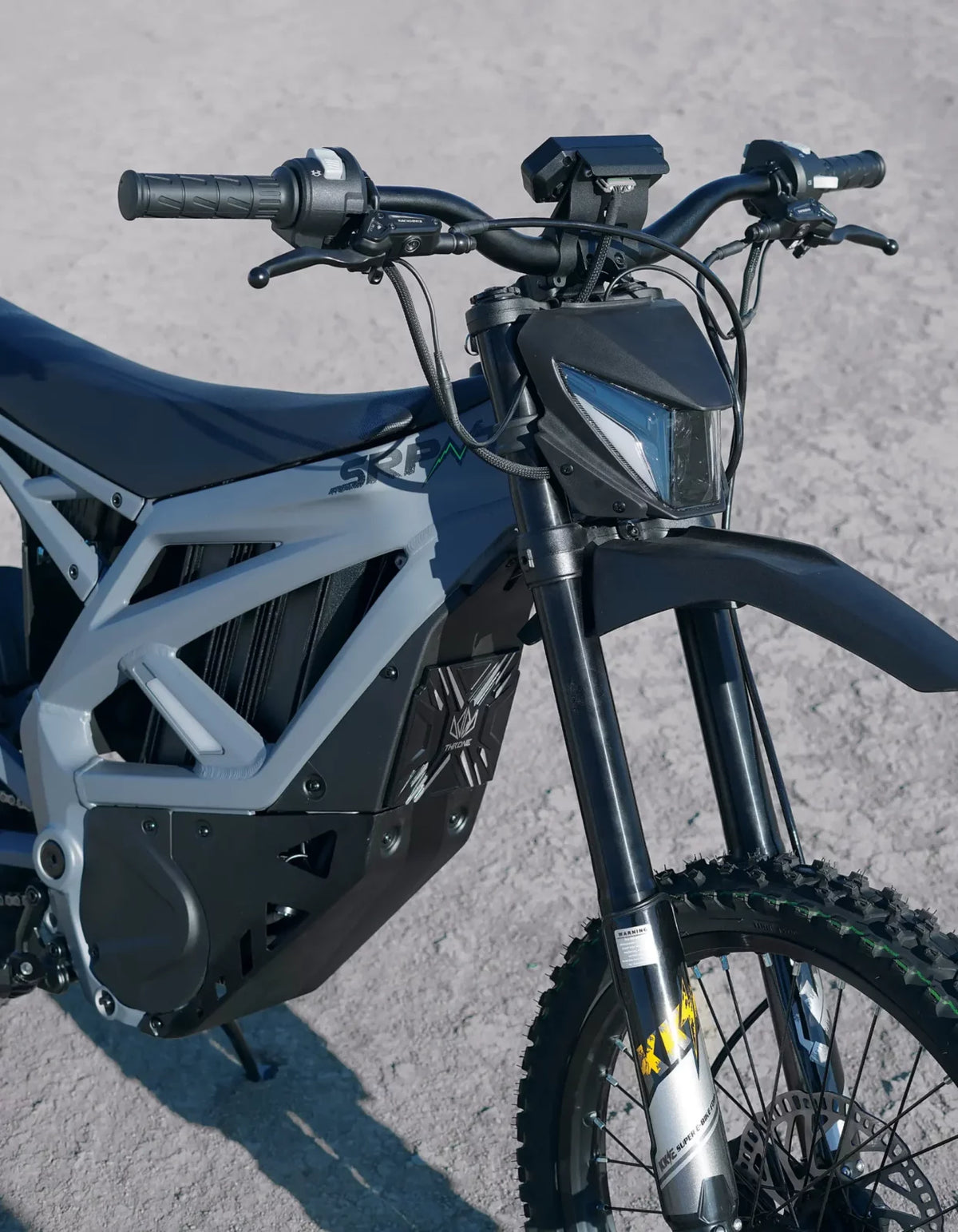 SRPNT X3 electric dirt bike Canada lifestyle image 4