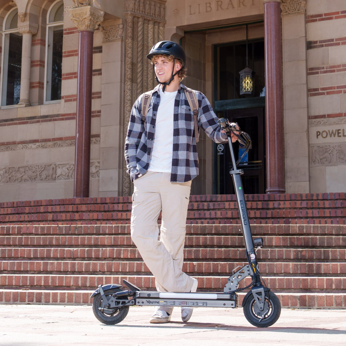 ECOROAD ES4 Electric Scooter Canada official product image 3