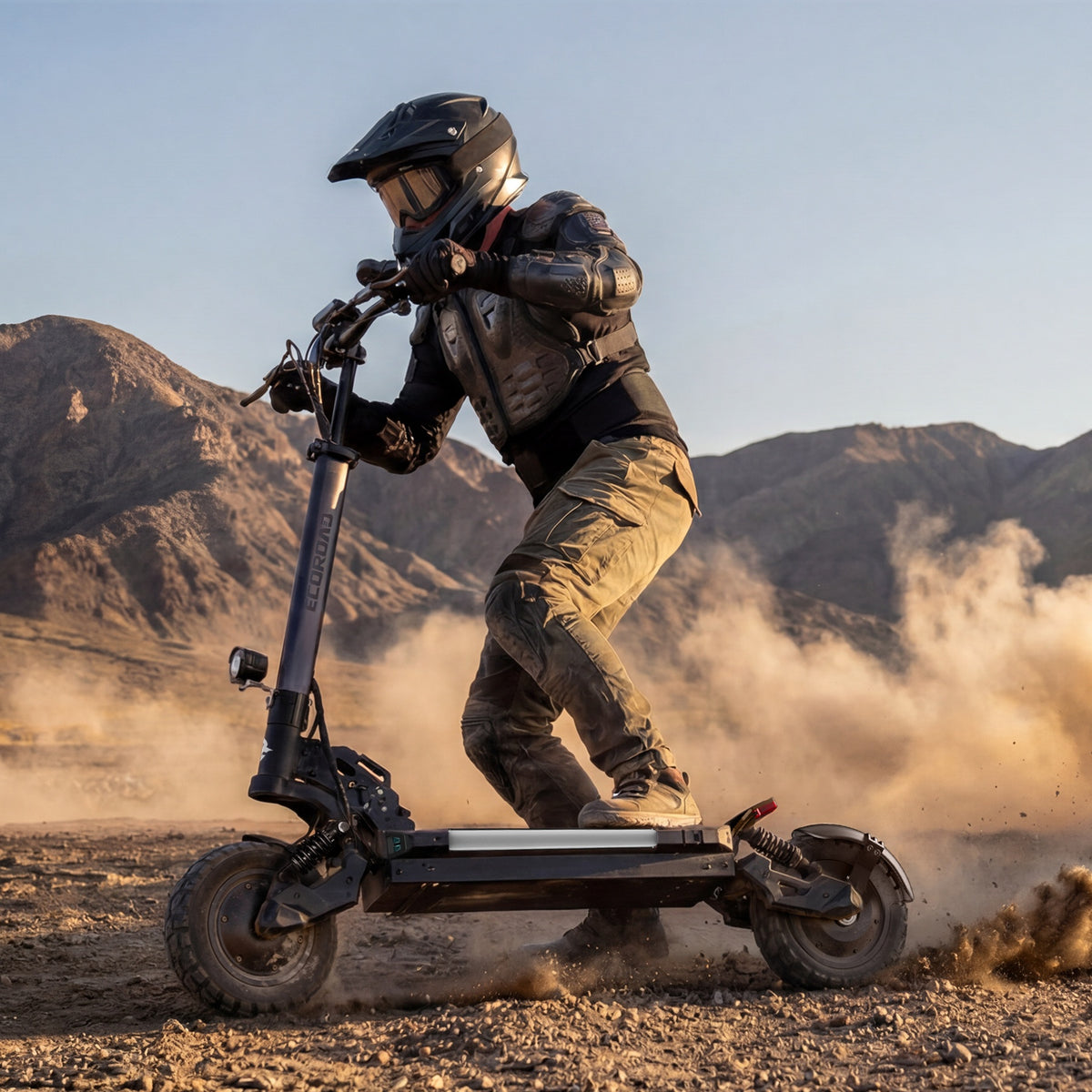 ECOROAD ES6 Dual Electric Scooter Canada official product image 2