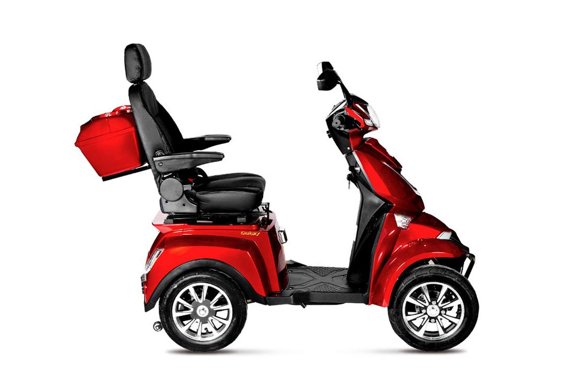 Ecolo Cycle ET-4 Galaxy - official product image 1