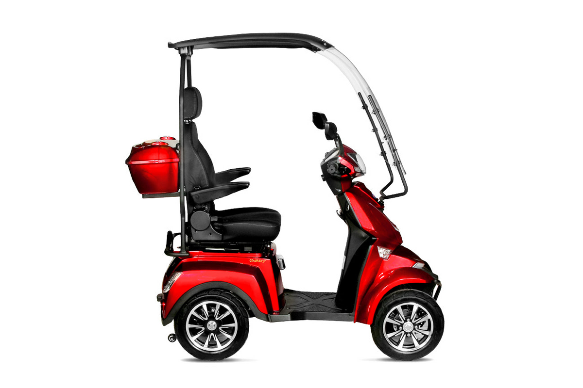 Ecolo Cycle ET-4 Galaxy - official product image 3