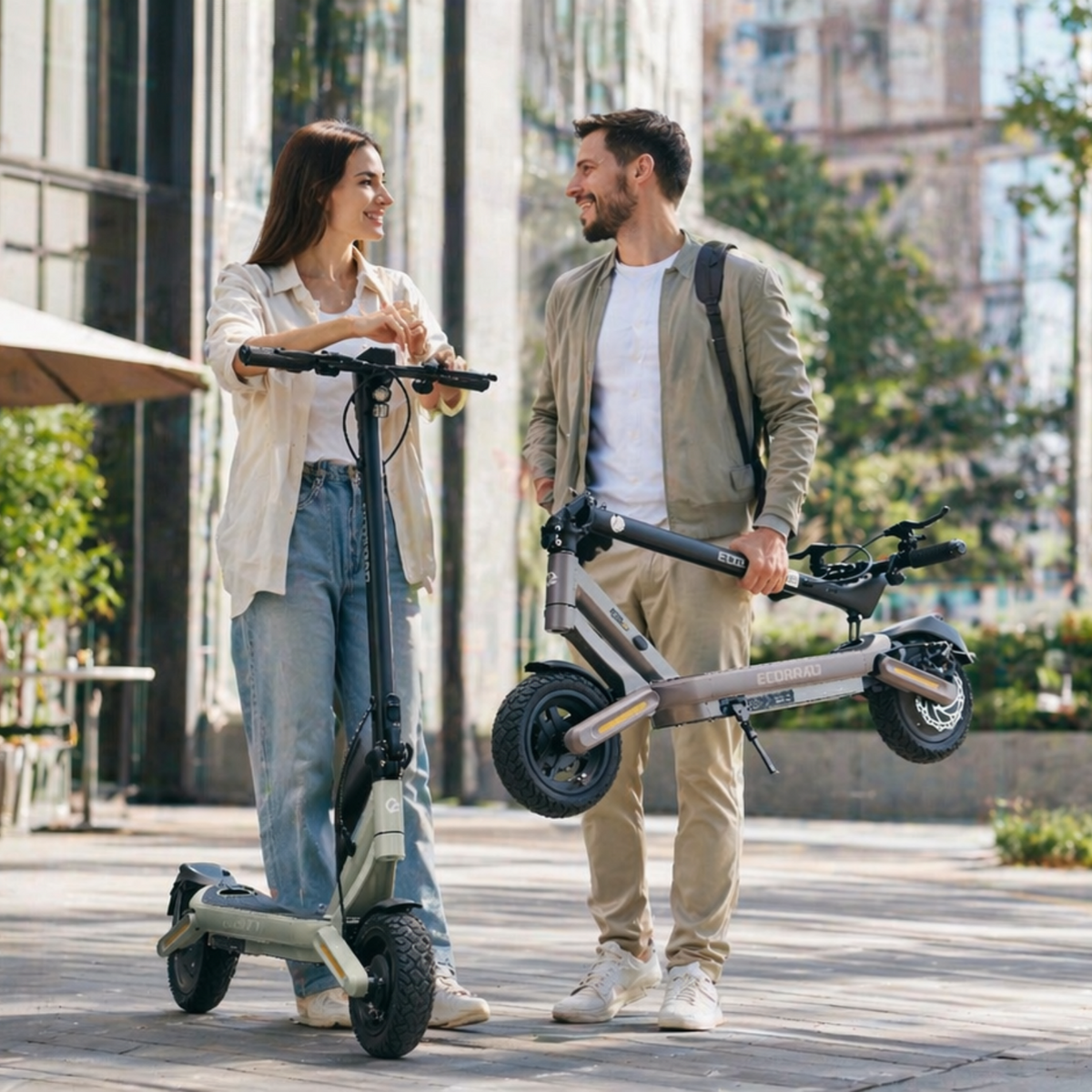 ECOROAD ET6 Electric Scooter Canada official product image 2