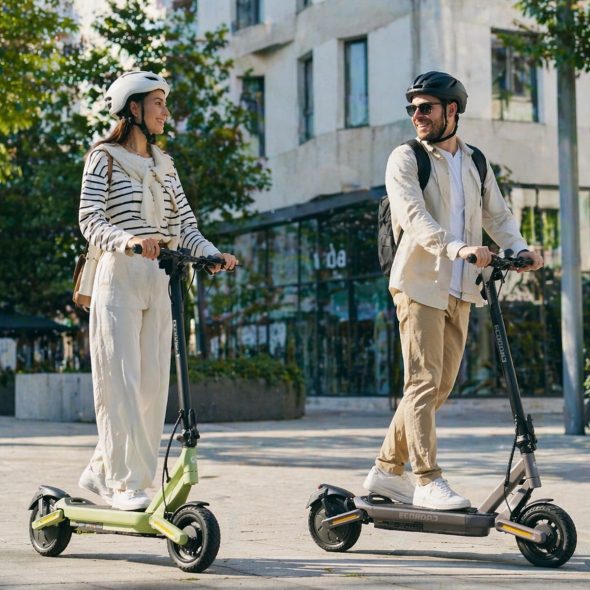 ECOROAD ET6 Electric Scooter Canada official product image 3