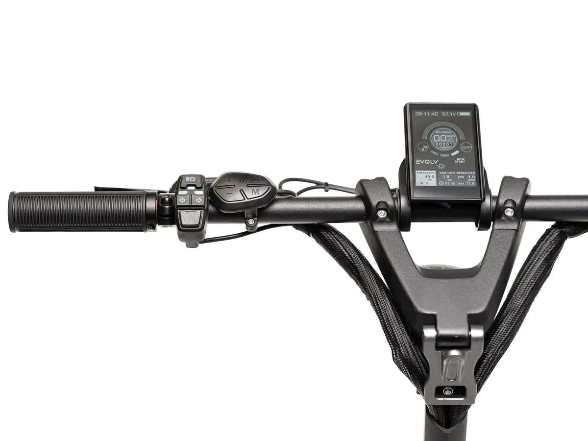 EVOLV PRO V2 Electric Scooter - Street Rides