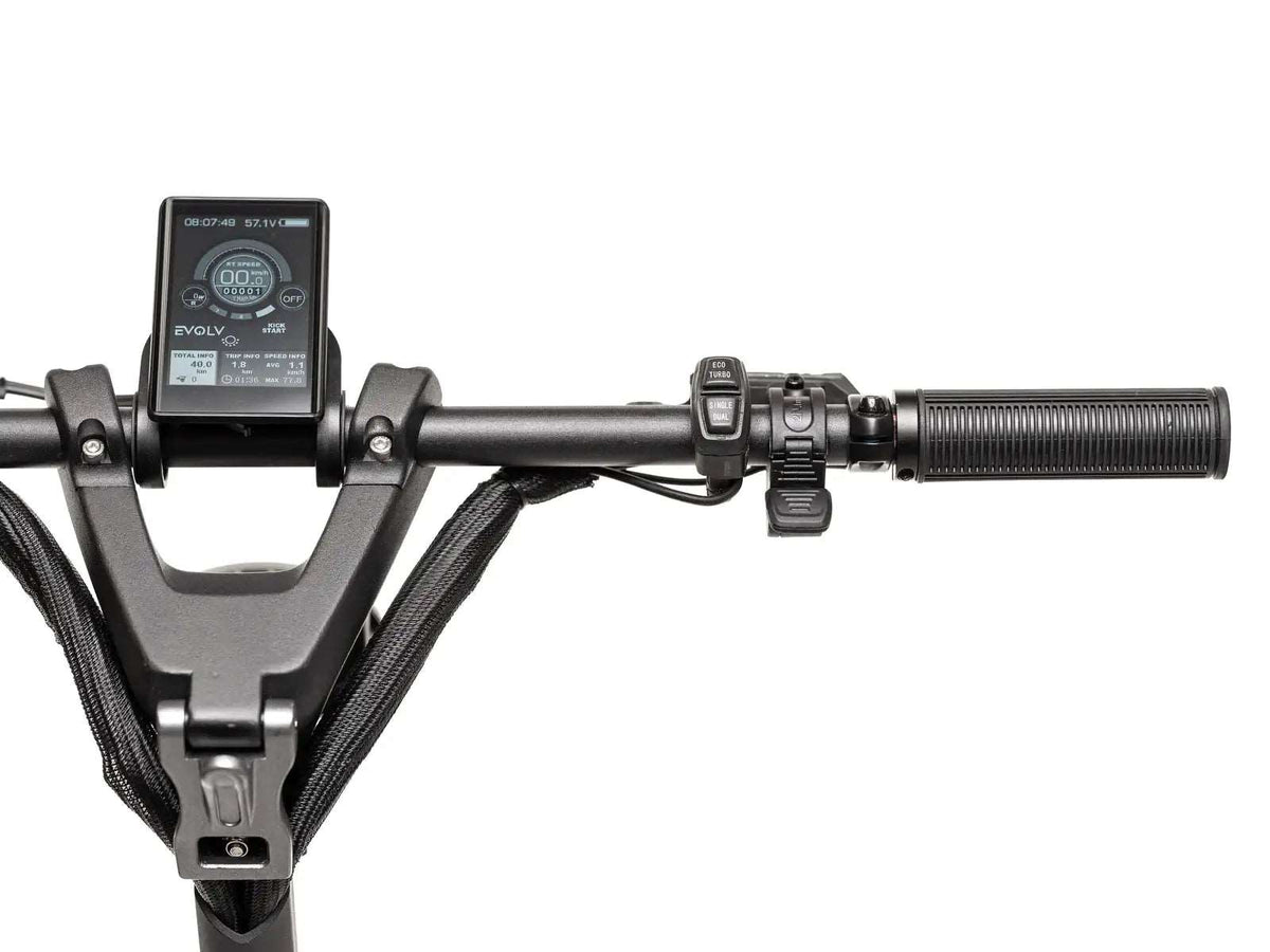 EVOLV PRO V2 Electric Scooter - Street Rides