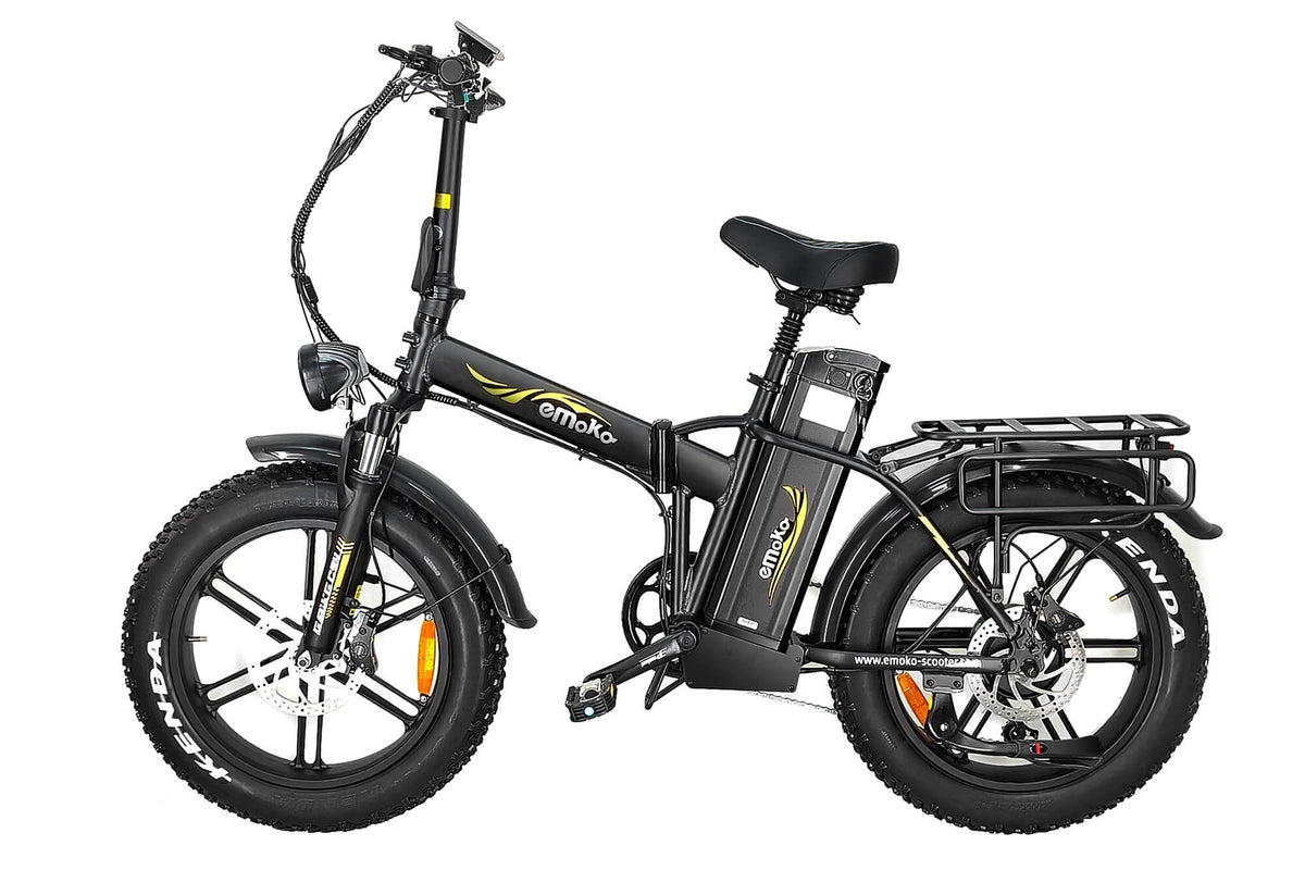 EMOKO C94 cargo electric bike Canada main product image
