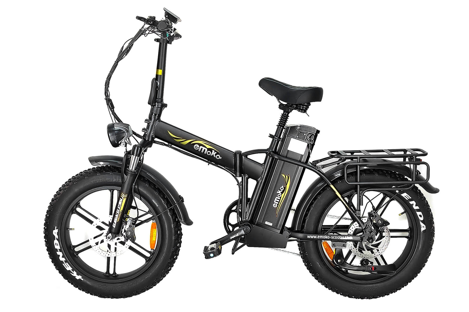 EMOKO C94 cargo electric bike Canada main product image