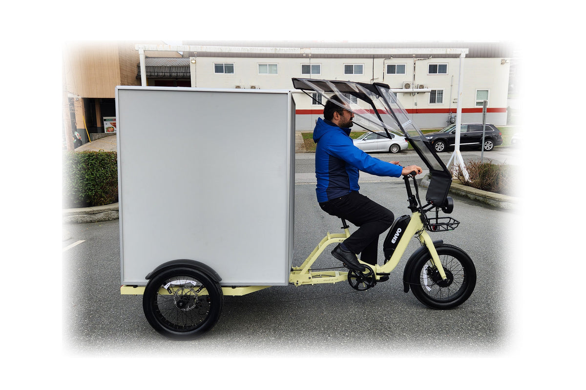 ENVO Cargo Trike in outdoor use