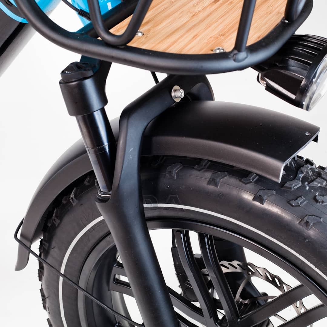 Bluerev Miami Vice DUAL FENDERS - Street Rides