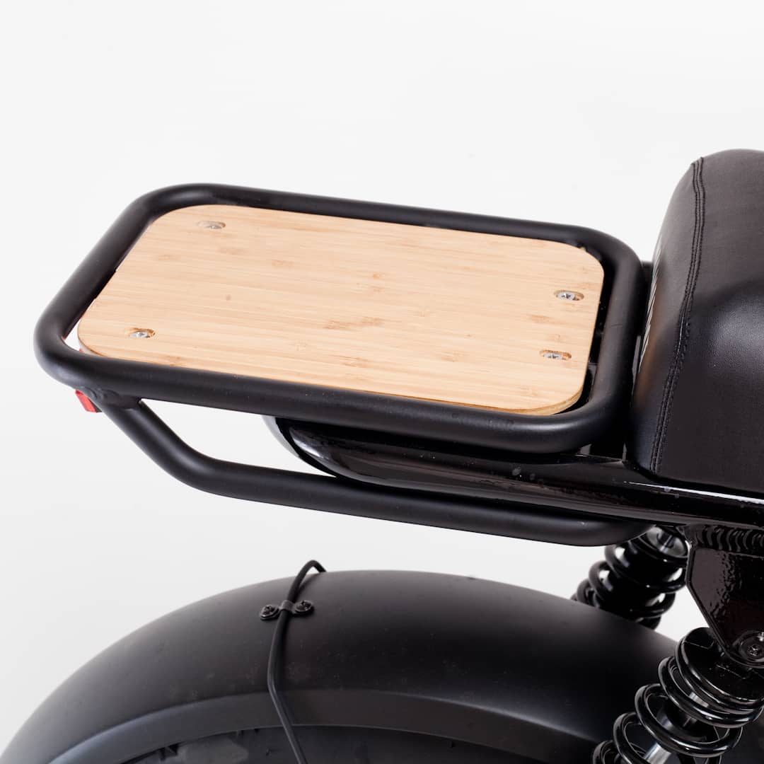 Bluerev Miami Vice REAR RACK - Street Rides