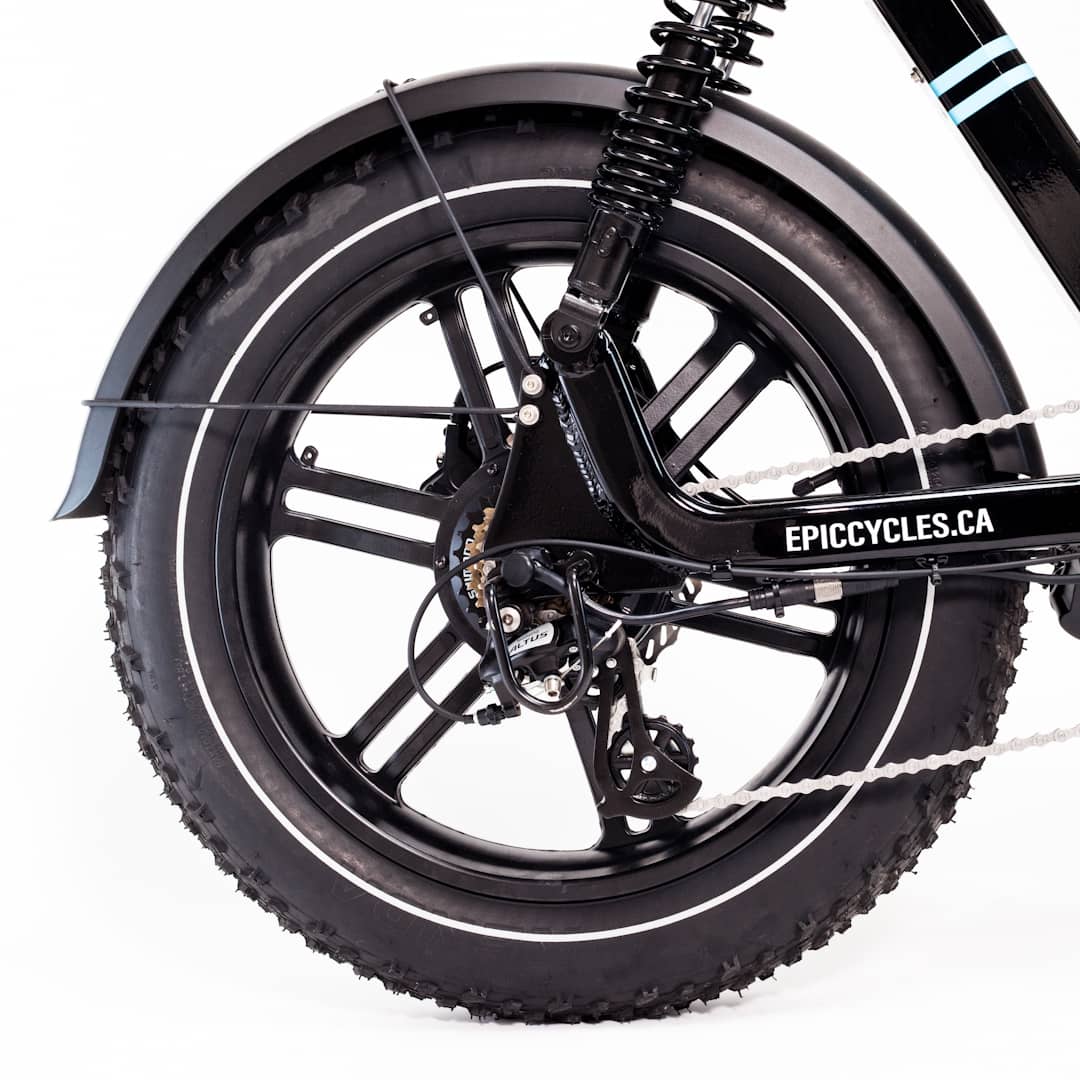 Bluerev Miami Vice 750W MOTOR - Street Rides