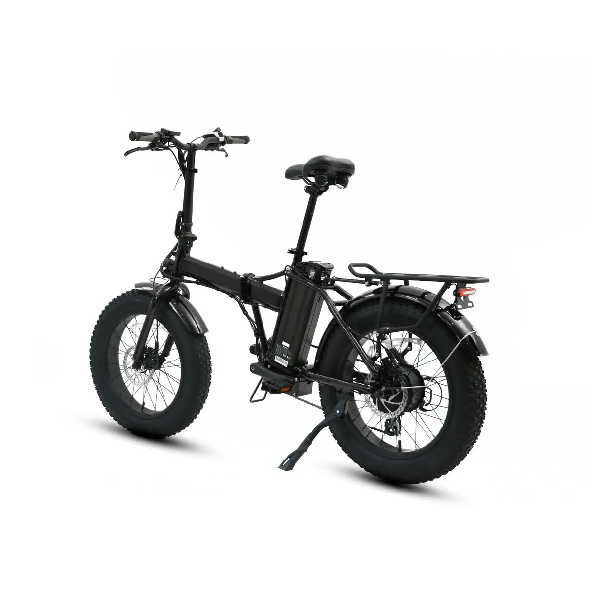 Eunorau E-Fat Folding Electric Bike - Street Rides