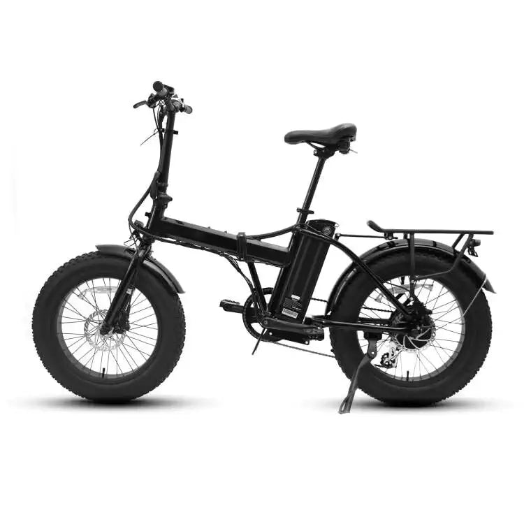Eunorau E-Fat Folding Electric Bike - Street Rides