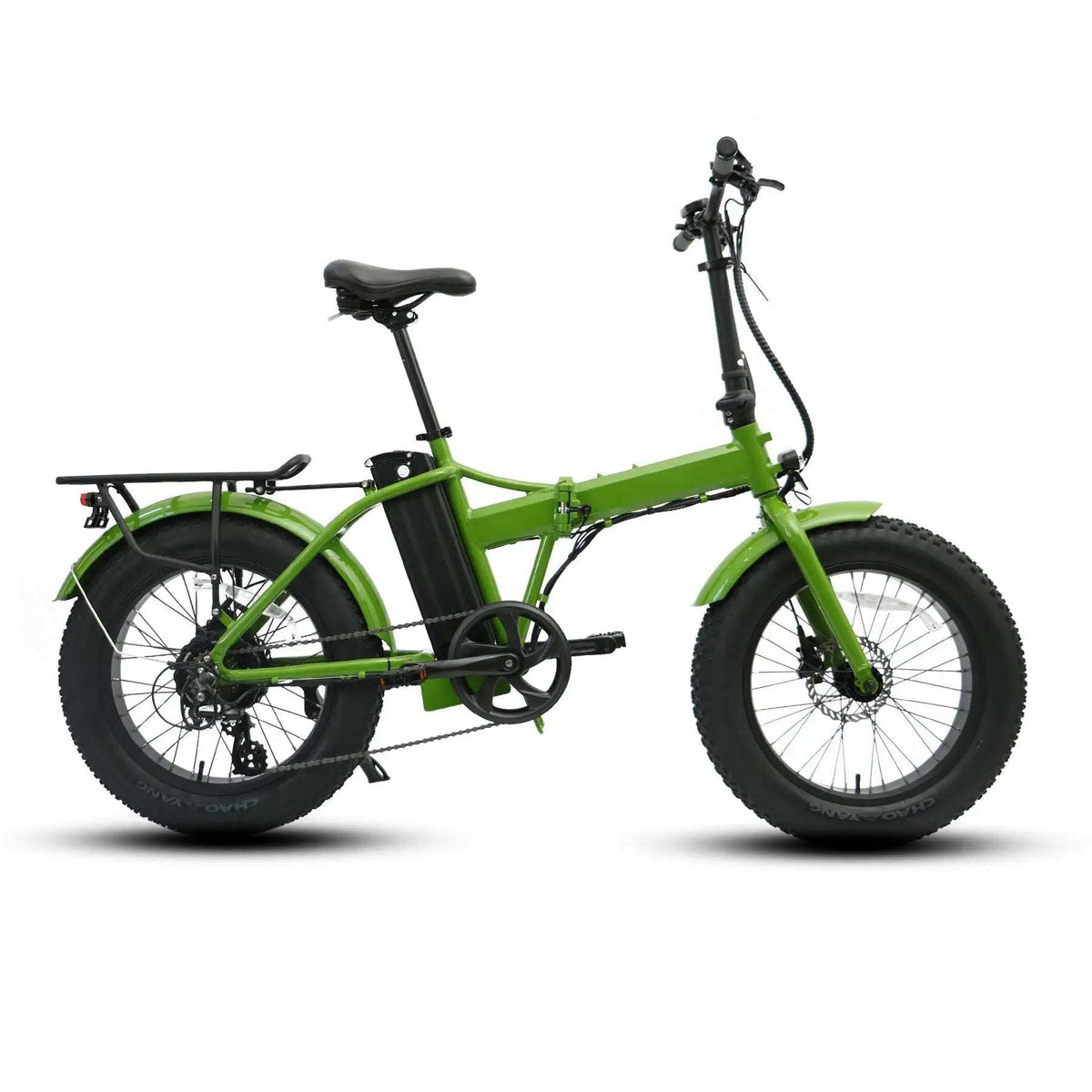 Eunorau E-Fat Folding Electric Bike - Street Rides