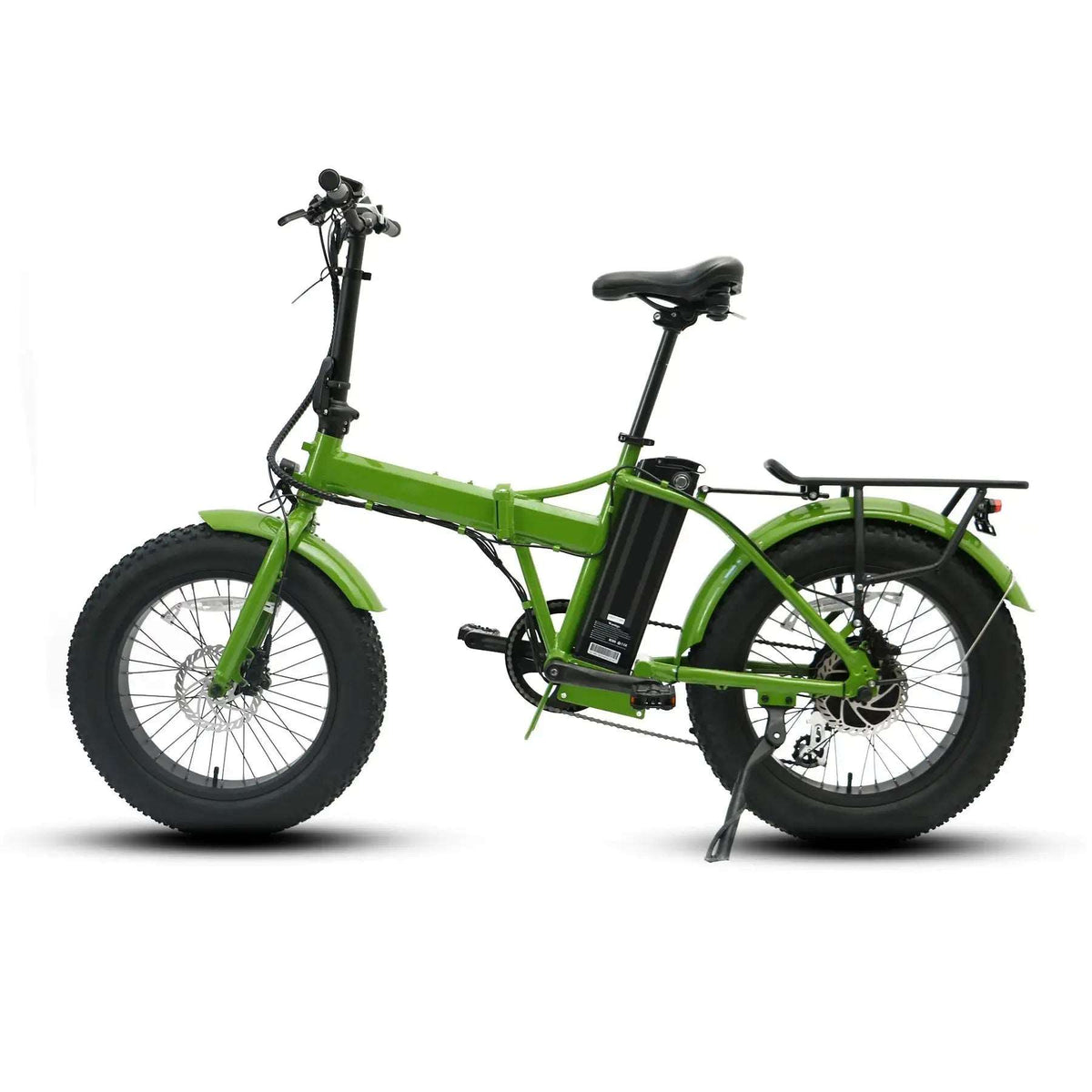 Eunorau E-Fat Folding Electric Bike - Street Rides