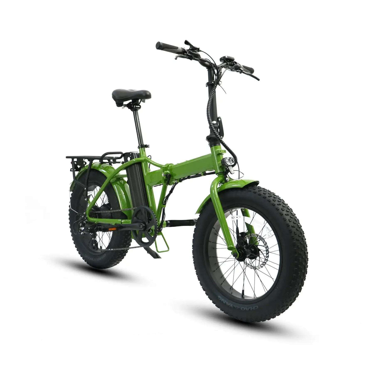 Eunorau E-Fat Folding Electric Bike - Street Rides