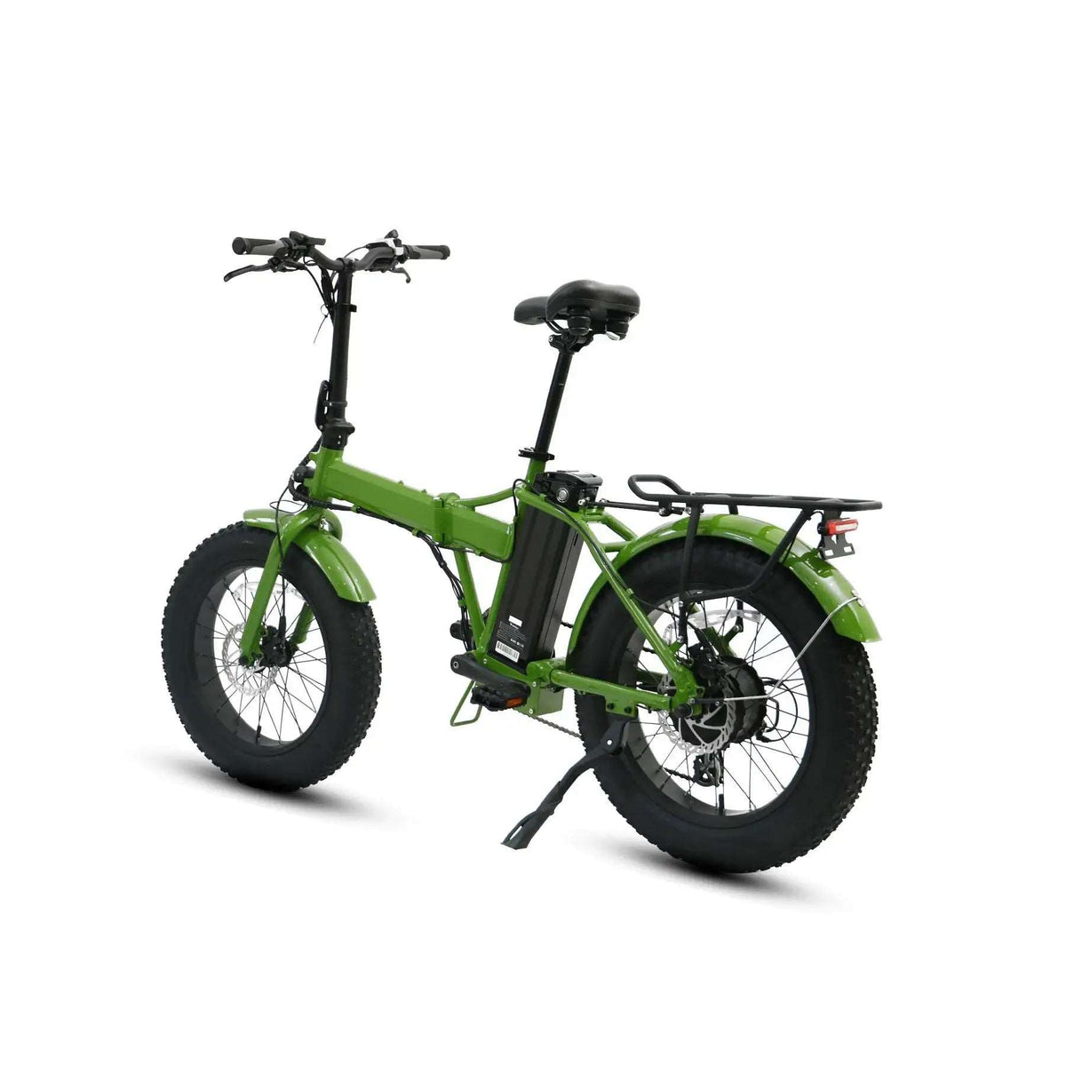 Eunorau E-Fat Folding Electric Bike - Street Rides