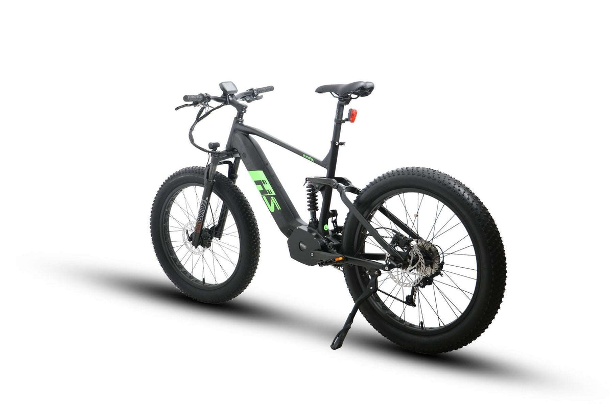 Eunorau FAT-HS1000W Mid-Drive Electric Bike - Street Rides