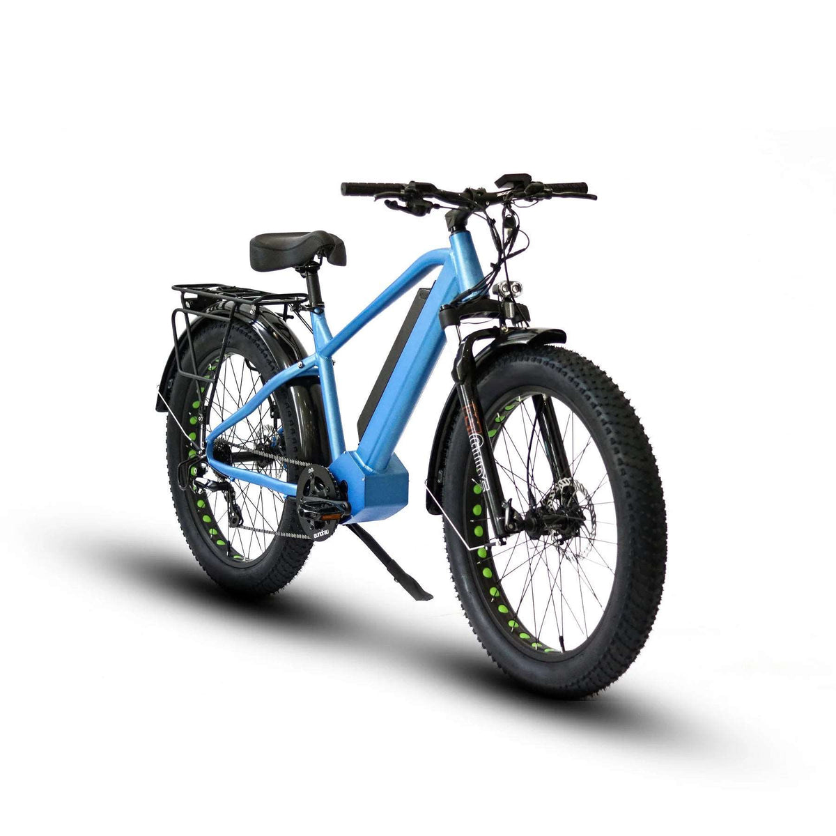 Eunorau FAT-HD Fat Tire Mountain E-Bike - Street Rides