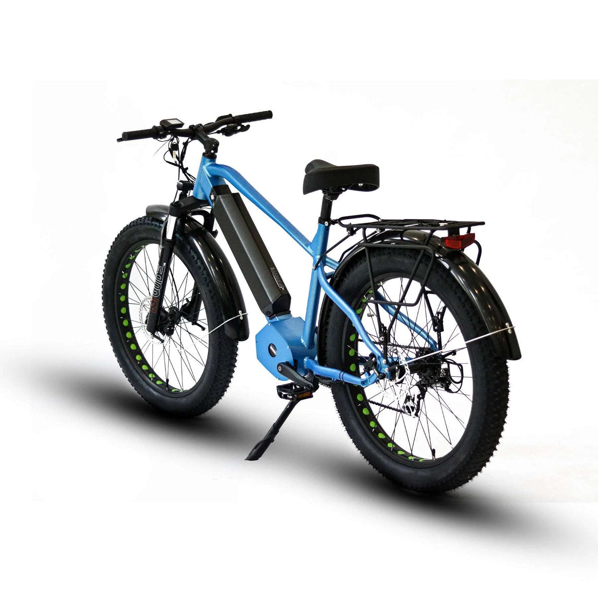 Eunorau FAT-HD Fat Tire Mountain E-Bike - Street Rides