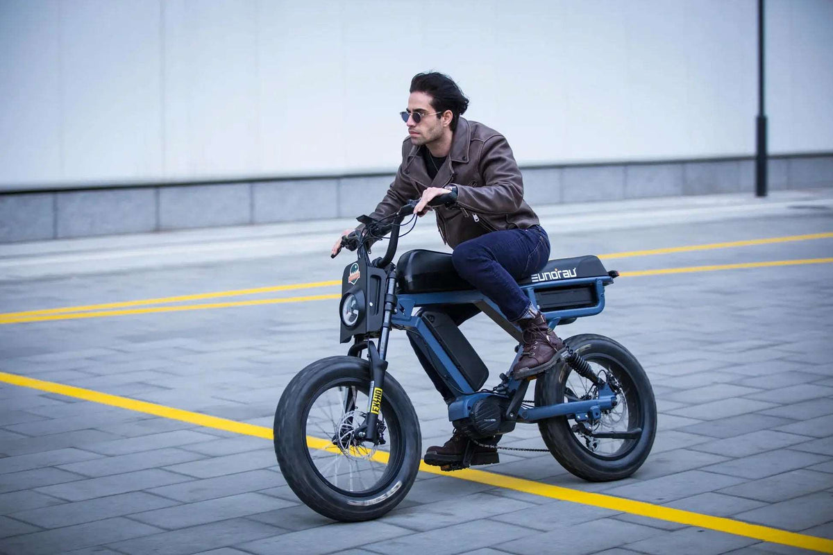 Eunorau Flash Commuter E-Bike - Street Rides
