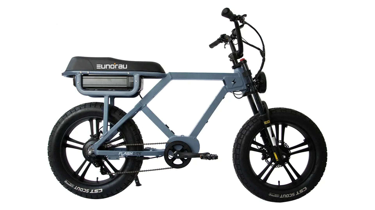 Eunorau Flash Commuter E-Bike - Street Rides