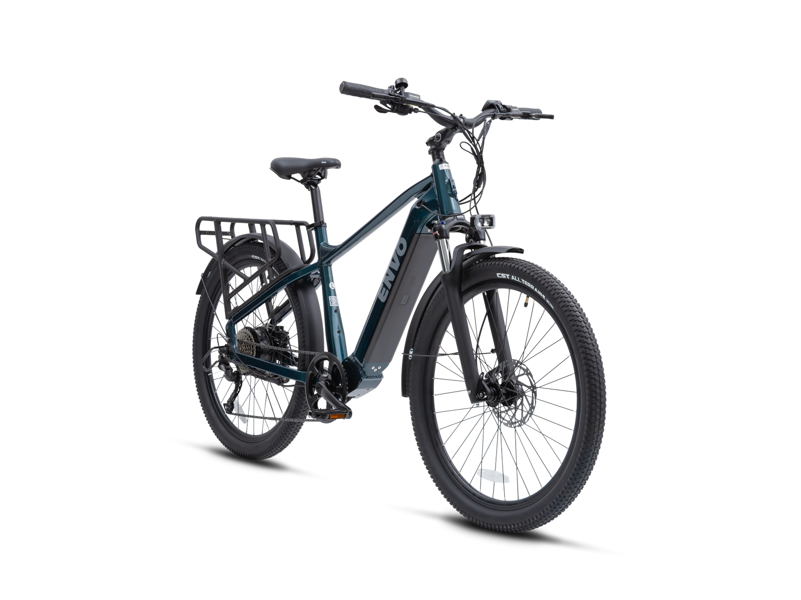 ENVO D50 electric bike, front view