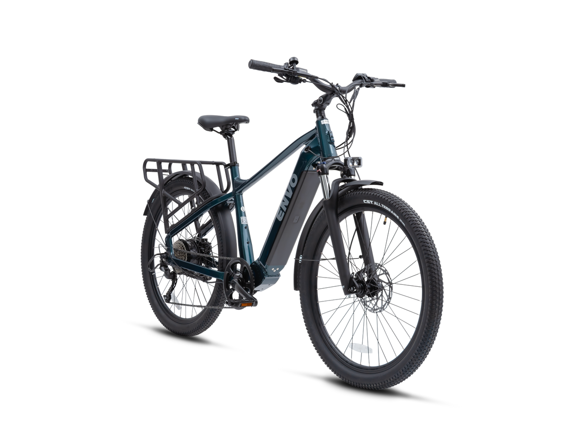 ENVO D50 electric bike, front view