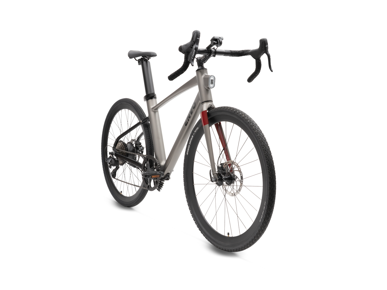 ENVO Stax DropBar allroad e-bike, front view