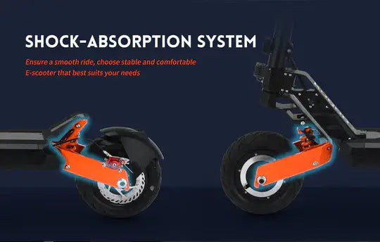 KUGOO G2 Max Electric Scooter, 1500WH Electric Brushless Motors